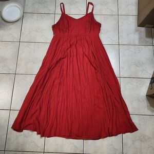 Torrid strapless dress